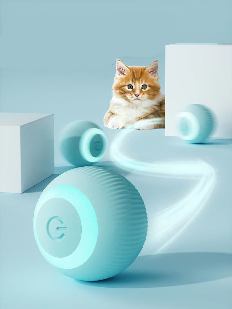 Pelota Magica Para Gatos