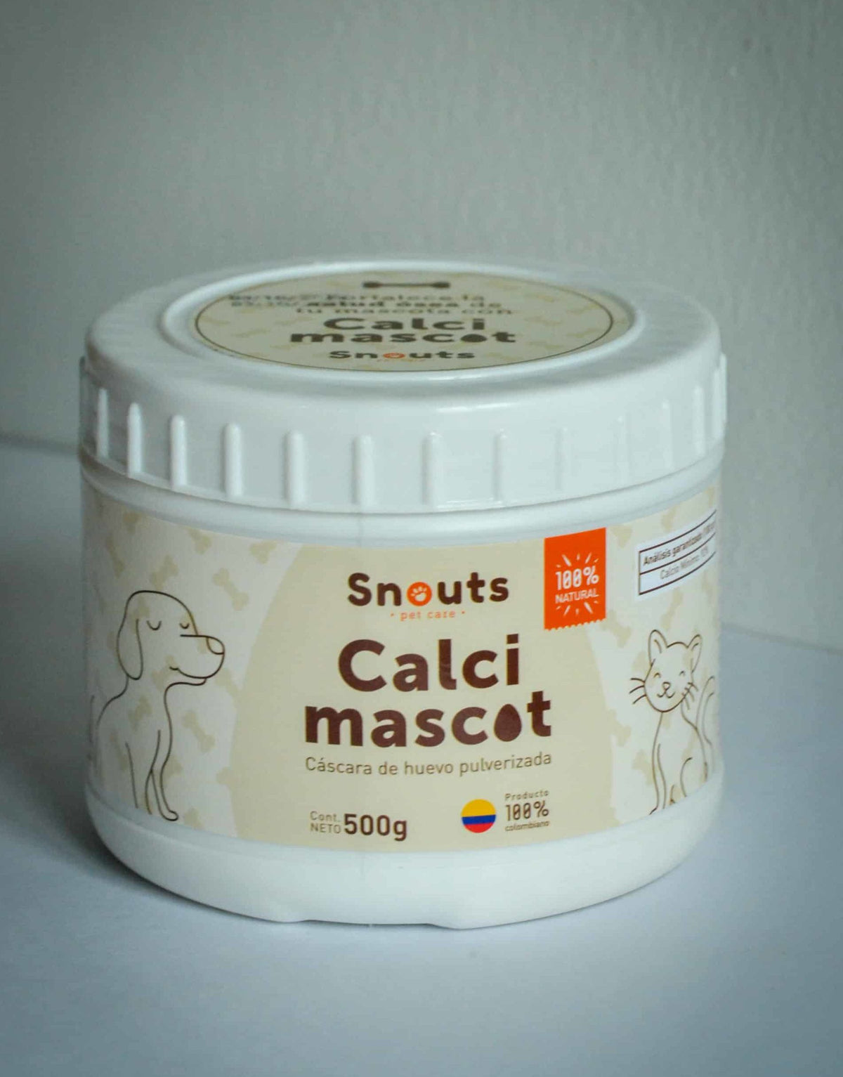 Calci Mascot