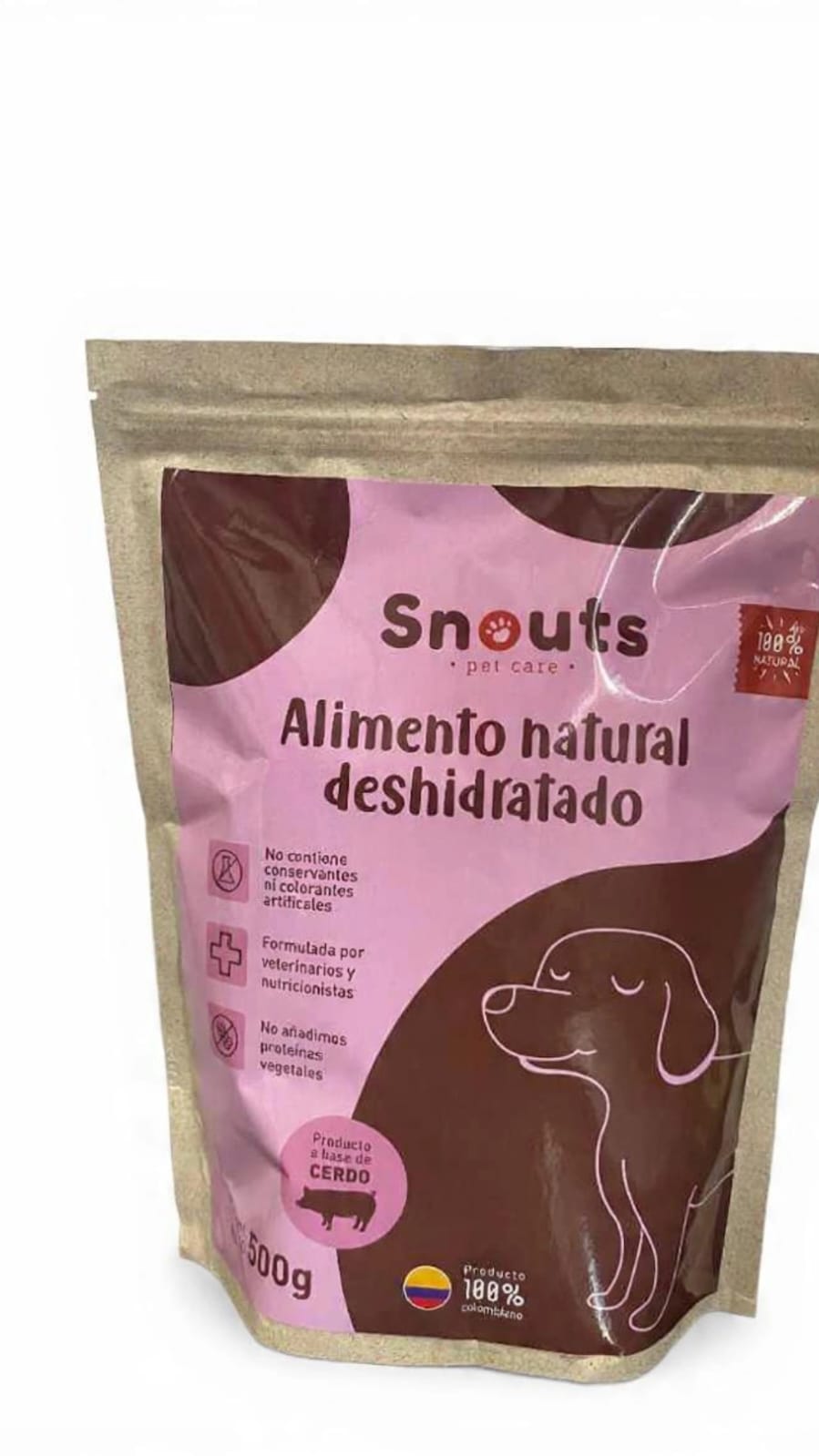 Dieta deshidratada - Cerdo Trucha deshidratado – Para Perros
